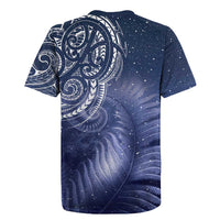 New Zealand Galaxy Fern Rugby Jersey