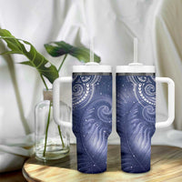 New Zealand Galaxy Fern Tumbler With Handle