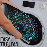 New Zealand Matariki Bathroom Set Galaxy Maori Tribal Tattoo - Polynesian Pride