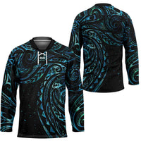 New Zealand Matariki Hockey Jersey Galaxy Maori Tribal Tattoo LT9 - Polynesian Pride