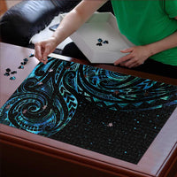 New Zealand Matariki Puzzle Galaxy Maori Tribal Tattoo - Polynesian Pride