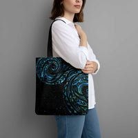 New Zealand Matariki Tote Bag Galaxy Maori Tribal Tattoo - Polynesian Pride