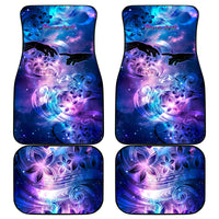 I Love You In Every Universe Personalised Car Mats Polynesian Pattern Galaxy Style LT9 Galaxy - Polynesian Pride