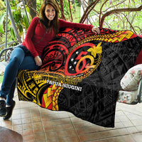 Papua New Guinea Tribal Tattoo Quilt 50th Independence Anniversary