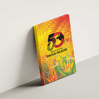 Papua New Guinea Unity in Diversity Canvas Wall Art 50th Indipendens Papua Niugini