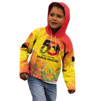 Papua New Guinea Unity in Diversity Kid Hoodie 50th Indipendens Papua Niugini