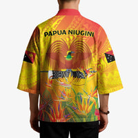 Papua New Guinea Unity in Diversity Kimono 50th Indipendens Papua Niugini - Polynesian Pride