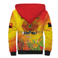 Papua New Guinea Unity in Diversity Sherpa Hoodie 50th Indipendens Papua Niugini