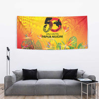 Papua New Guinea Unity in Diversity Tapestry 50th Indipendens Papua Niugini