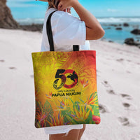 Papua New Guinea Unity in Diversity Tote Bag 50th Indipendens Papua Niugini - Polynesian Pride
