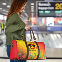 Papua New Guinea Unity in Diversity Travel Bag 50th Indipendens Papua Niugini - Polynesian Pride