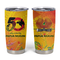Papua New Guinea Unity in Diversity Tumbler Cup 50th Indipendens Papua Niugini
