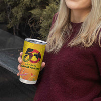 Papua New Guinea Unity in Diversity Tumbler Cup 50th Indipendens Papua Niugini