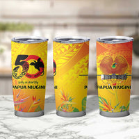 Papua New Guinea Unity in Diversity Tumbler Cup 50th Indipendens Papua Niugini