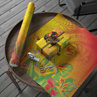 Papua New Guinea Unity in Diversity Wrapping Paper 50th Indipendens Papua Niugini - Polynesian Pride