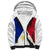 (Custom Text And Number) Philippines Concept Home Football Sherpa Hoodie Pilipinas Flag White Style 2023 LT9 Unisex White - Polynesian Pride