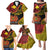 Personalised Papua New Guinea 49th Anniversary Family Matching Puletasi and Hawaiian Shirt Hapi De bilong Indipendens Papua Niugini