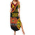 Personalised Papua New Guinea 49th Anniversary Summer Maxi Dress Hapi De bilong Indipendens Papua Niugini