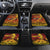 Personalised Papua New Guinea 49th Anniversary Car Mats Bird of Paradise Unity In Diversity