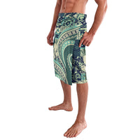 Hawaiian Hibiscus Tribal Vintage Motif Lavalava Ver 1