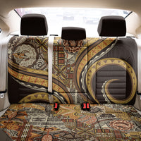 Hawaiian Hibiscus Tribal Vintage Motif Back Car Seat Cover Ver 4