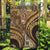 Hawaiian Hibiscus Tribal Vintage Motif Garden Flag Ver 4