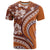 Hawaiian Hibiscus Tribal Vintage Motif T Shirt Ver 5