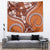Hawaiian Hibiscus Tribal Vintage Motif Tapestry Ver 5