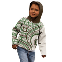 Hawaiian Hibiscus Tribal Vintage Motif Kid Hoodie Ver 7