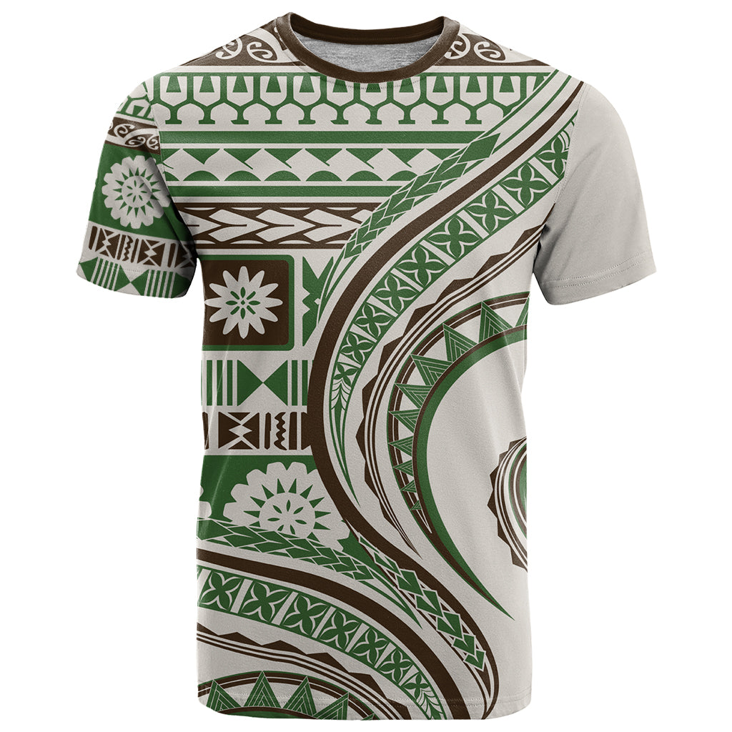 Hawaiian Hibiscus Tribal Vintage Motif T Shirt Ver 7