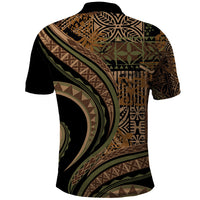 Hawaiian Hibiscus Tribal Vintage Motif Polo Shirt Ver 8
