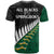 South Africa and Aotearoa Rugby T Shirt Springboks Black Fern Maori Vibe LT9 - Polynesian Pride