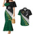 Custom South Africa and Aotearoa Rugby Couples Matching Mermaid Dress And Hawaiian Shirt Springboks Black Fern Maori Vibe LT9 Black - Polynesian Pride
