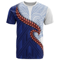 Ula Fala Red Samoa Chief T Shirt Samoan Art Black Tribal