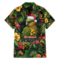 Meri Kirihimete Kakapo Family Matching Puletasi and Hawaiian Shirt New Zealand Christmas with Tropical Vibe
