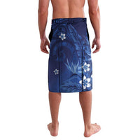 Personalized Hawaiian Maori Hammerhead Shark Lavalava Polu Plumeria - Polynesian Pride