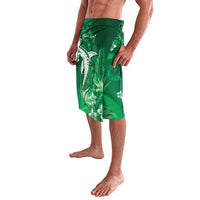 Personalized Hawaiian Maori Hammerhead Shark Lavalava Omaomao Plumeria - Polynesian Pride