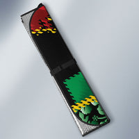 Vanuatu 46th Year Anniversary Auto Sun Shade 30 July 1980 Hibiscus Seamless Pattern LT9 - Polynesian Pride