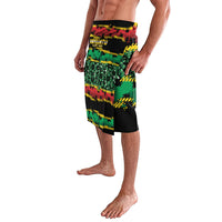 Vanuatu 46th Year Anniversary Lavalava 30 July 1980 Hibiscus Seamless Pattern LT9 - Polynesian Pride