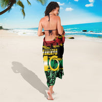 Vanuatu 46th Year Anniversary Sarong 30 July 1980 Hibiscus Seamless Pattern LT9 - Polynesian Pride