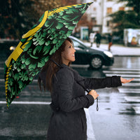 Vanuatu 46th Year Anniversary Umbrella 30 July 1980 Hibiscus Seamless Pattern LT9 - Polynesian Pride