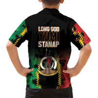 Vanuatu 46th Year Anniversary Hawaiian Shirt Tamtam Slit Drums Long God Yumi Stanap LT9 - Polynesian Pride