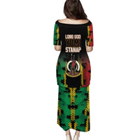 Vanuatu 46th Year Anniversary Puletasi Tamtam Slit Drums Long God Yumi Stanap LT9 - Polynesian Pride