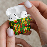 Hawaii Kanaka Maoli Hibiscus AirPods Case Hawaiian Flag Motif