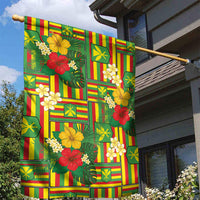Hawaii Kanaka Maoli Hibiscus Garden Flag Hawaiian Flag Motif