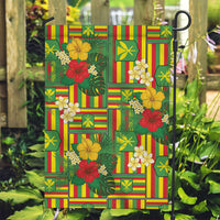 Hawaii Kanaka Maoli Hibiscus Garden Flag Hawaiian Flag Motif