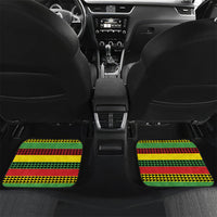 Hawaii Ku Kia'i Mauna Personalized Car Mats Hawaiian Kanaka Maoli Motif