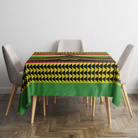 Hawaii Ku Kia'i Mauna Tablecloth Hawaiian Kanaka Maoli Motif