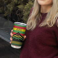 Hawaii Ku Kia'i Mauna Personalized Tumbler Cup Hawaiian Kanaka Maoli Motif