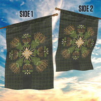 Hawaii Ohia Lehua Squares Garden Flag Hawaiian Quilt Inspired Floral Pattern